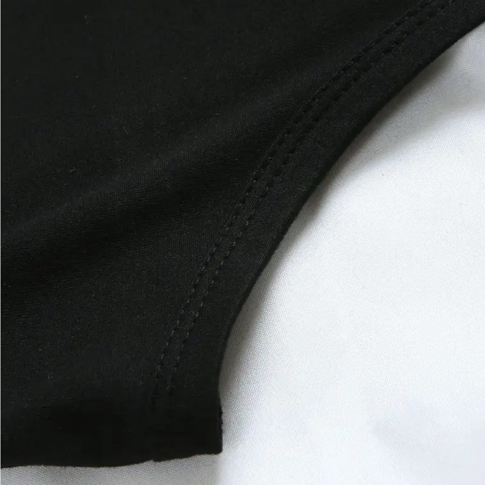 Black Graphic Tank Top - Picture 5 of 5